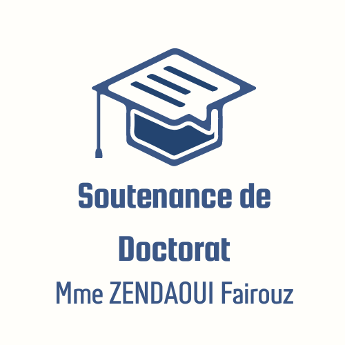 Mme ZENDAOUI Fairouz